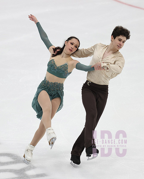 Julia Epps & Blake Gilman (USA)