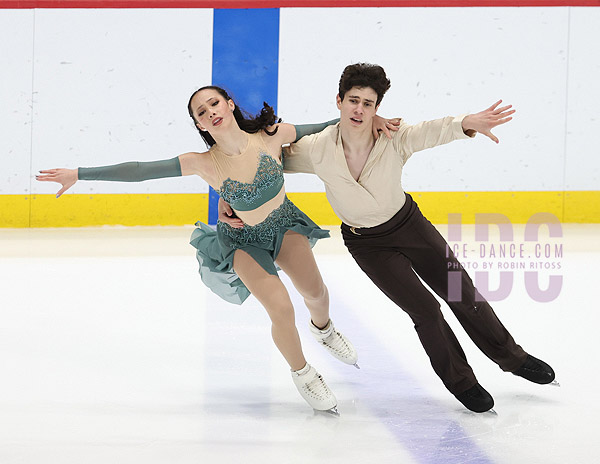 Julia Epps & Blake Gilman (USA)