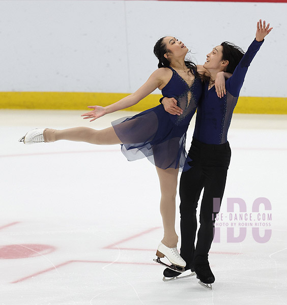 Lauren Batkova & Jacob Yang (CZE)