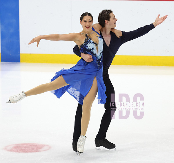 Olivia Corneil & Alexandre Emery (CAN)