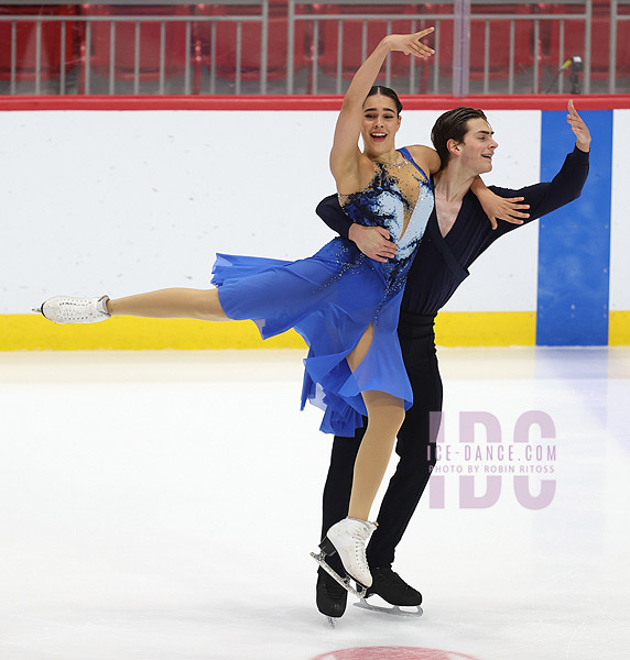 Olivia Corneil & Alexandre Emery (CAN)