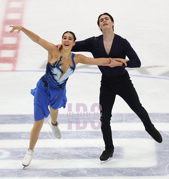 Olivia Corneil & Alexandre Emery (CAN)