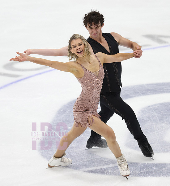 Sophia Gover & Billy Wilson-French (CAN)