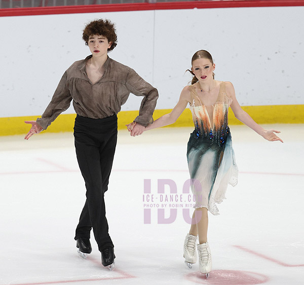 Olivia Ilin & Dylan Cain (USA)