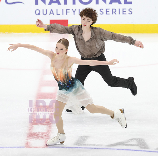 Olivia Ilin & Dylan Cain (USA)