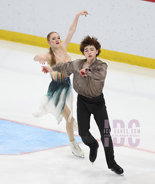 Olivia Ilin & Dylan Cain (USA)