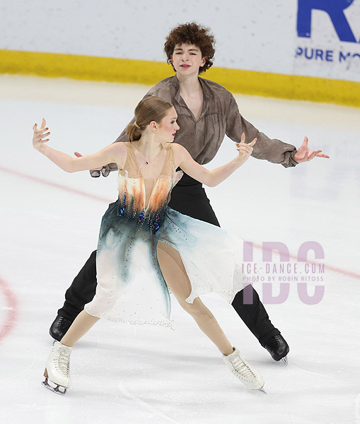 Olivia Ilin & Dylan Cain (USA)