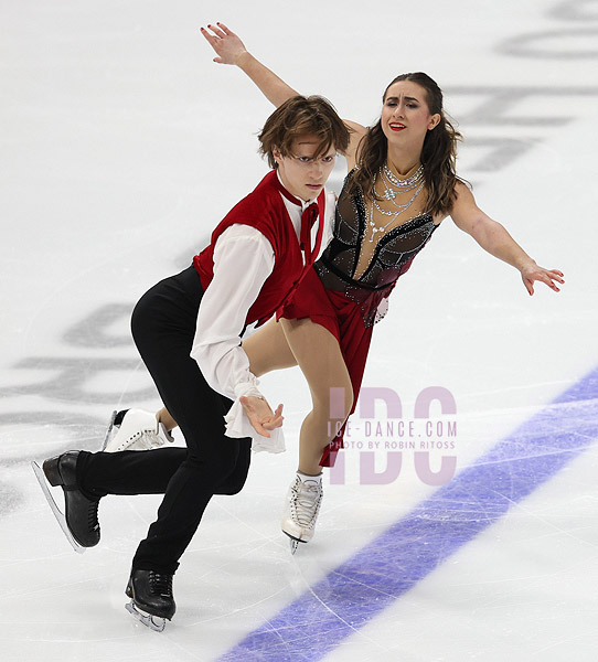 Katarina Wolfkostin & Dimitry Tsarevski (USA)