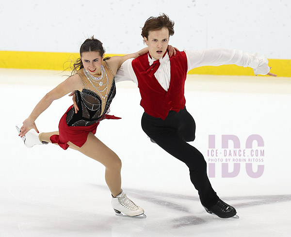 Katarina Wolfkostin & Dimitry Tsarevski (USA)