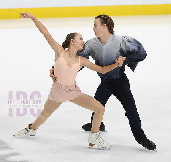 Hana Maria Aboian & Daniil Veselukhin (USA)