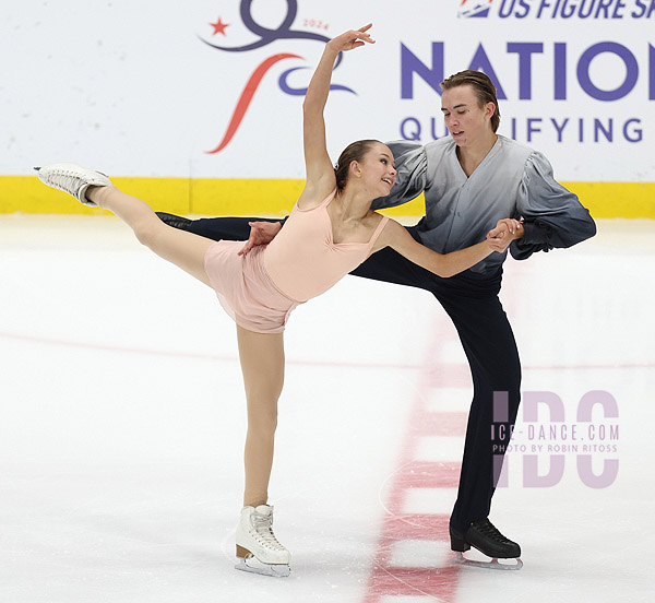 Hana Maria Aboian & Daniil Veselukhin (USA)