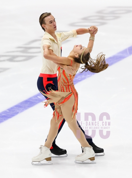 Hana Maria Aboian & Daniil Veselukhin (USA)