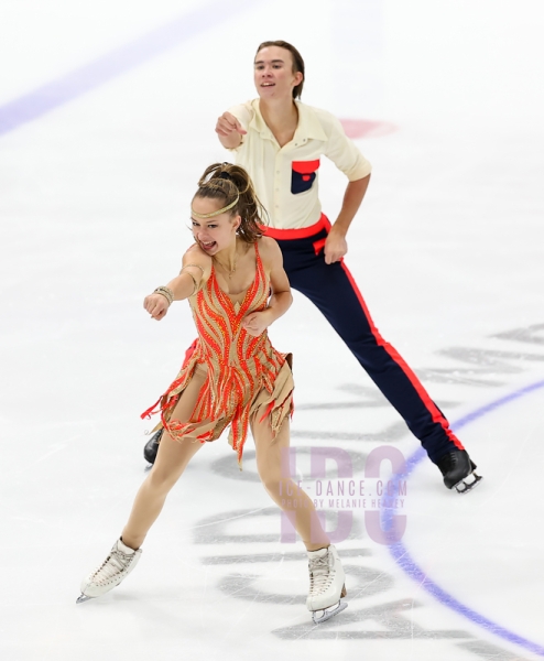 Hana Maria Aboian & Daniil Veselukhin (USA)