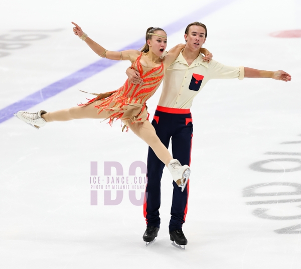 Hana Maria Aboian & Daniil Veselukhin (USA)