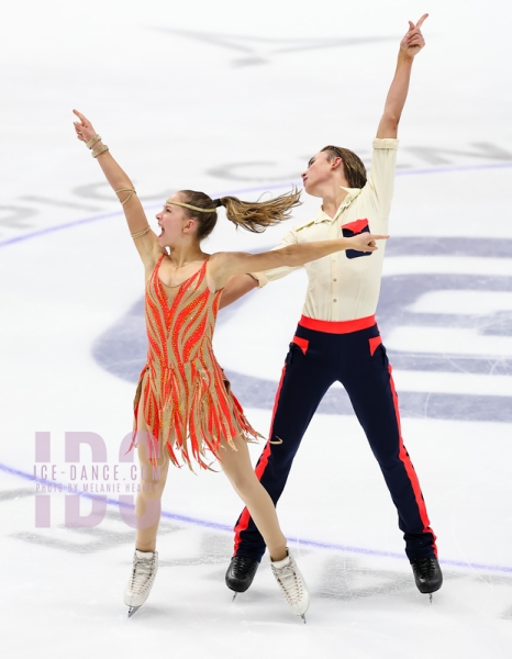 Hana Maria Aboian & Daniil Veselukhin (USA)