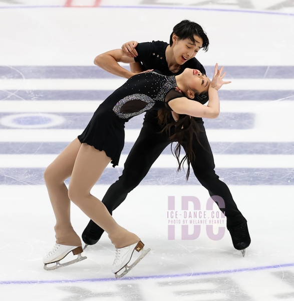 Lauren Batkova & Jacob Yang (CZE)