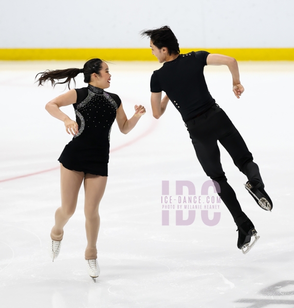 Lauren Batkova & Jacob Yang (CZE)