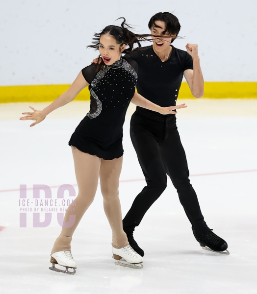 Lauren Batkova & Jacob Yang (CZE)