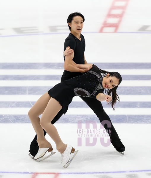 Lauren Batkova & Jacob Yang (CZE)