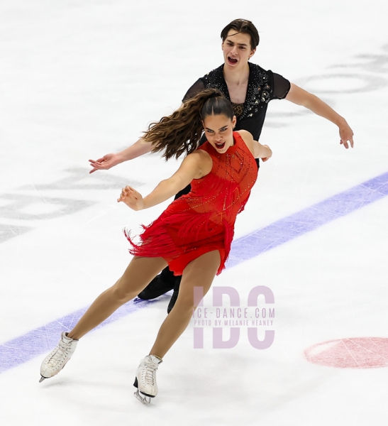 Olivia Corneil & Alexandre Emery (CAN)