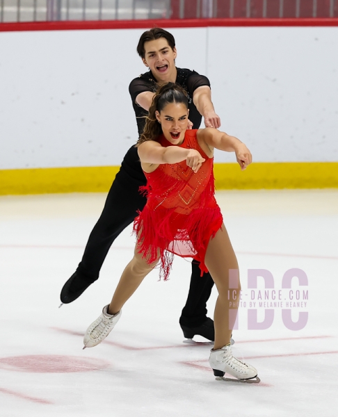 Olivia Corneil & Alexandre Emery (CAN)