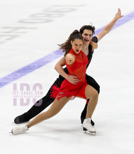 Olivia Corneil & Alexandre Emery (CAN)