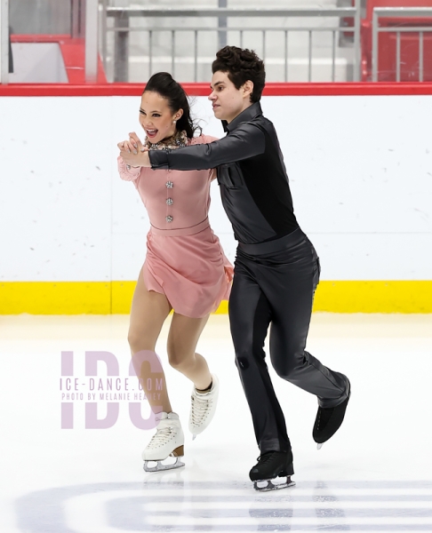 Julia Epps & Blake Gilman (USA)