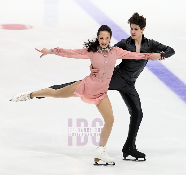 Julia Epps & Blake Gilman (USA)