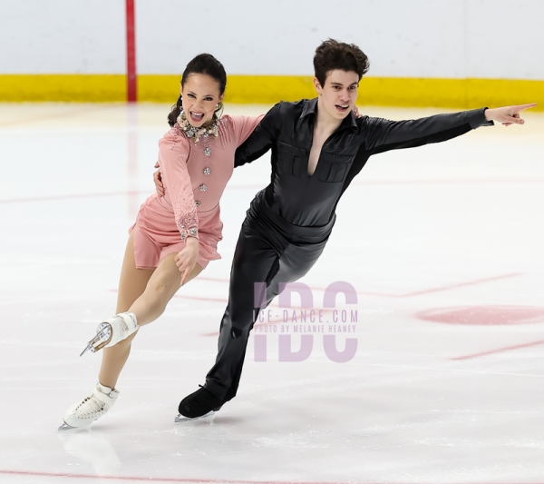 Julia Epps & Blake Gilman (USA)