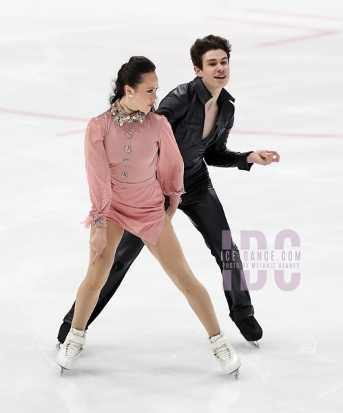 Julia Epps & Blake Gilman (USA)