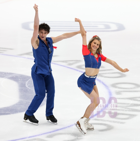 Sophia Gover & Billy Wilson-French (CAN)