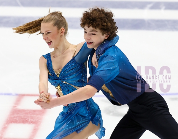 Olivia Ilin & Dylan Cain (USA)