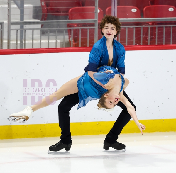 Olivia Ilin & Dylan Cain (USA)