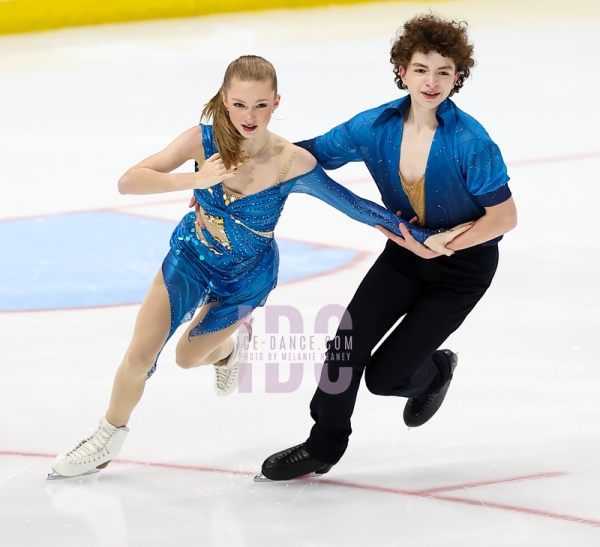 Olivia Ilin & Dylan Cain (USA)