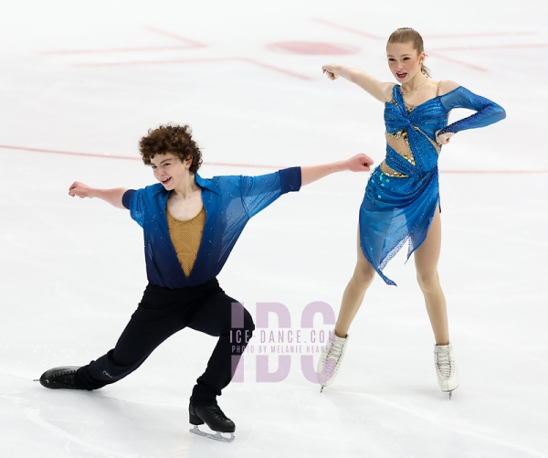 Olivia Ilin & Dylan Cain (USA)