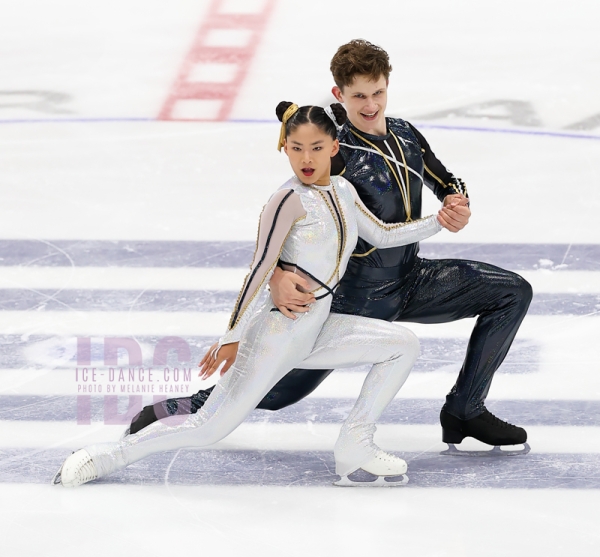 Madison Tong & Michael Boutsan (CAN)