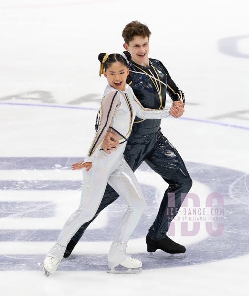 Madison Tong & Michael Boutsan (CAN)