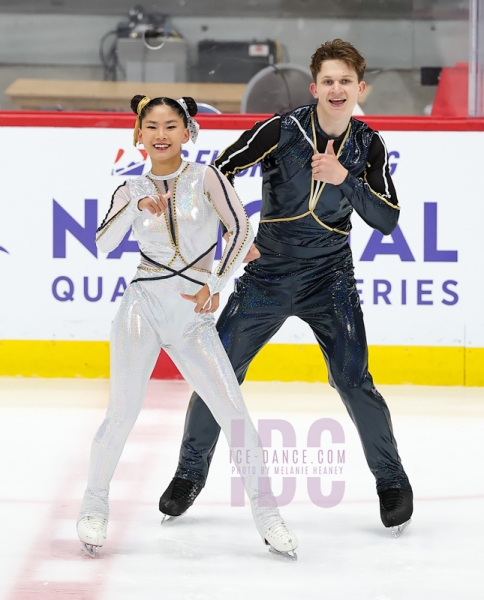 Madison Tong & Michael Boutsan (CAN)