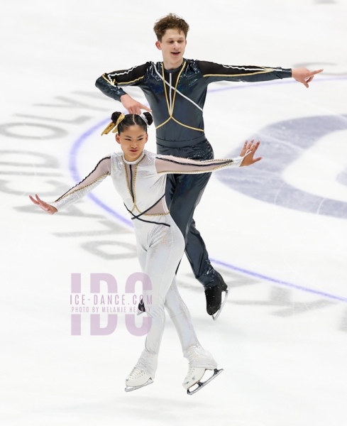 Madison Tong & Michael Boutsan (CAN)