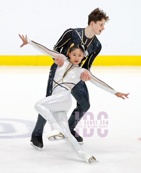 Madison Tong & Michael Boutsan (CAN)