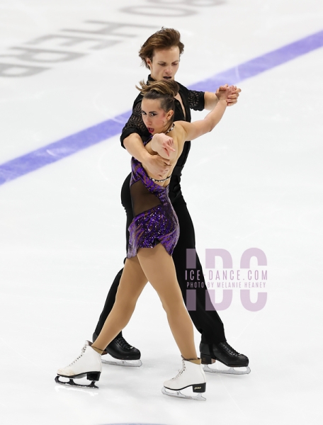 Katarina Wolfkostin & Dimitry Tsarevski (USA)