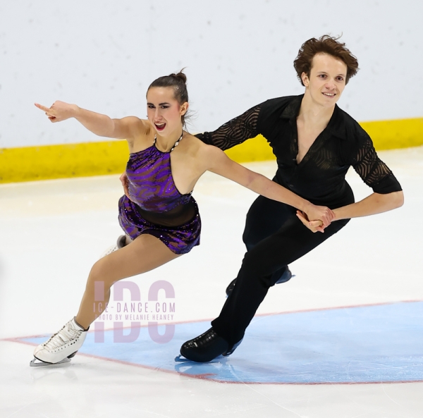 Katarina Wolfkostin & Dimitry Tsarevski (USA)