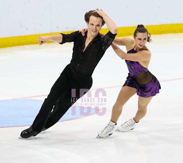 Katarina Wolfkostin & Dimitry Tsarevski (USA)