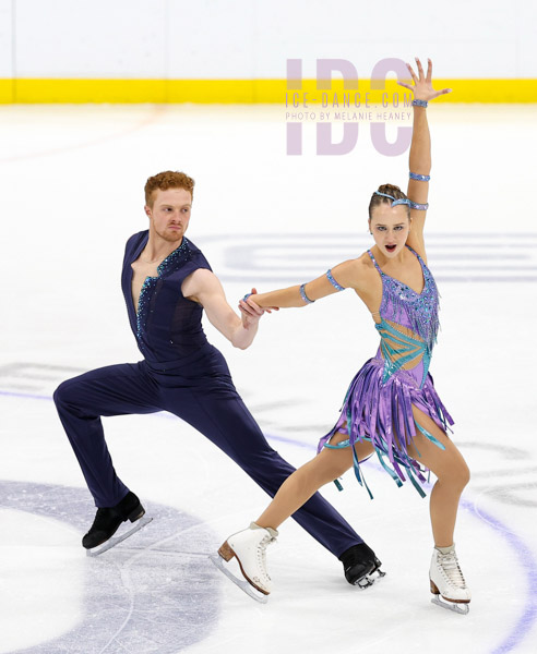 Nadiia Bashynska & Peter Beaumont (CAN)