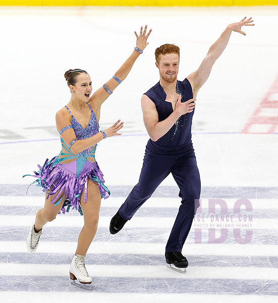 Nadiia Bashynska & Peter Beaumont (CAN)