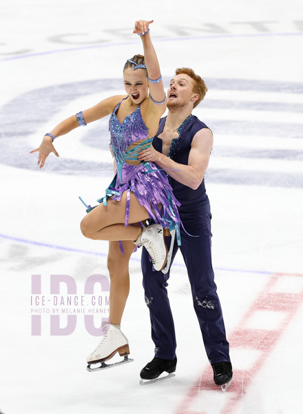 Nadiia Bashynska & Peter Beaumont (CAN)