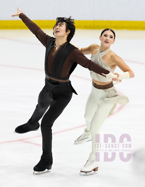 Annabelle Morozov & Jeffrey Chen (USA)