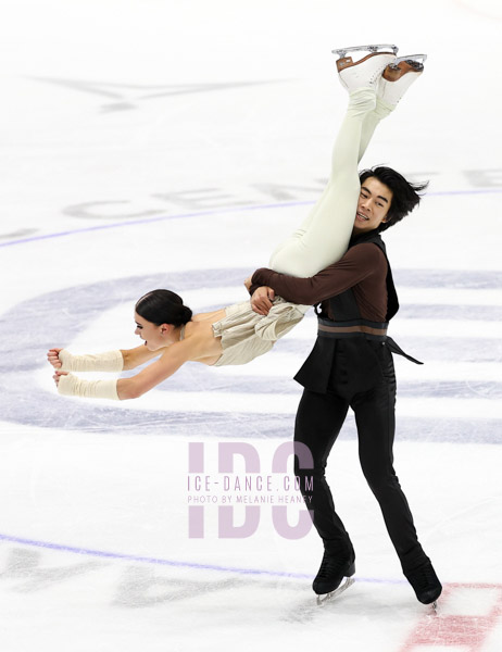 Annabelle Morozov & Jeffrey Chen (USA)