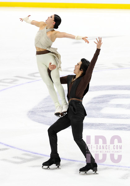 Annabelle Morozov & Jeffrey Chen (USA)