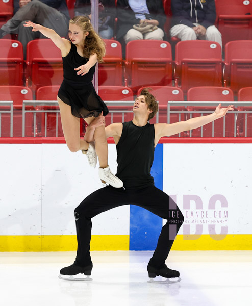 Leah Neset & Artem Markelov (USA)